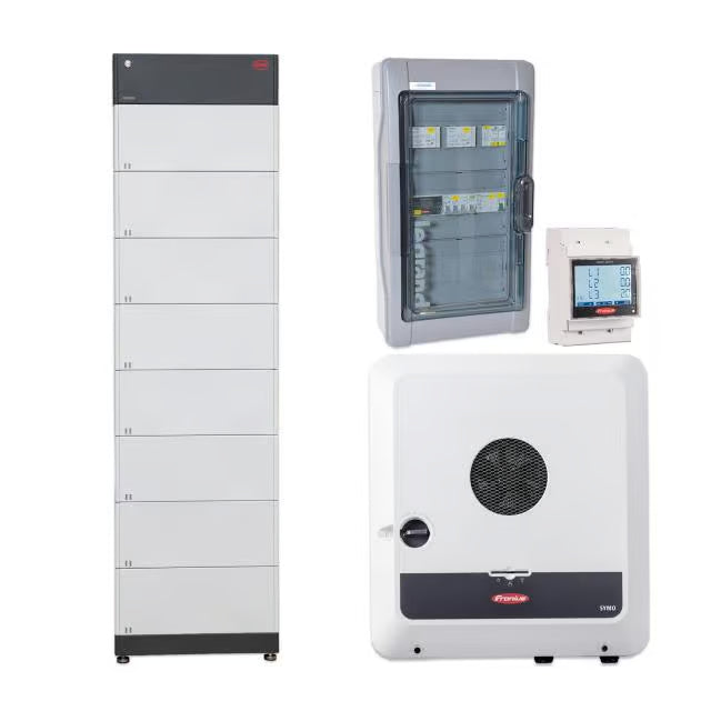 BYD HVM 22.1 + Fronius Symo GEN24 10.0 Plus BACKUP
