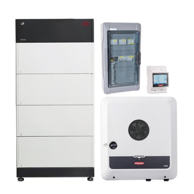 BYD HVS 10.2 + Fronius Symo GEN24 10.0 Plus BACKUP