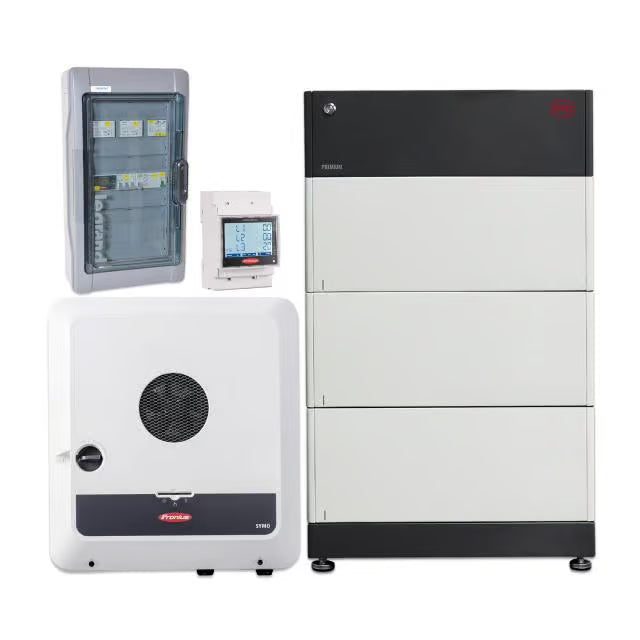 BYD HVS 7.7 + Fronius Symo GEN24 10.0 Plus BACKUP