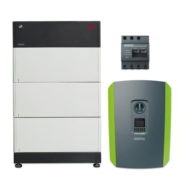 BYD HVS 7.7 + KOSTAL Plenticore plus G2 10