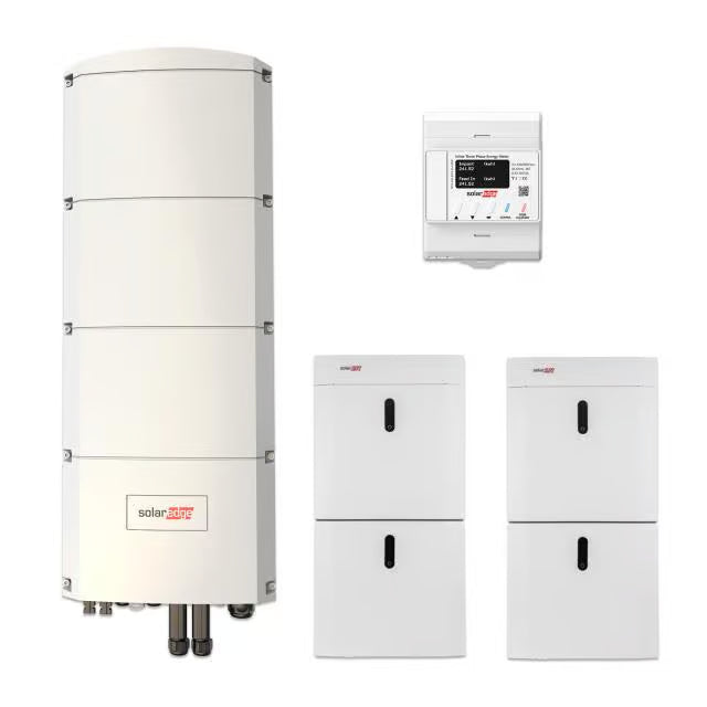SolarEdge Home Backup Set SE5k + Battery 19,4 2plus2