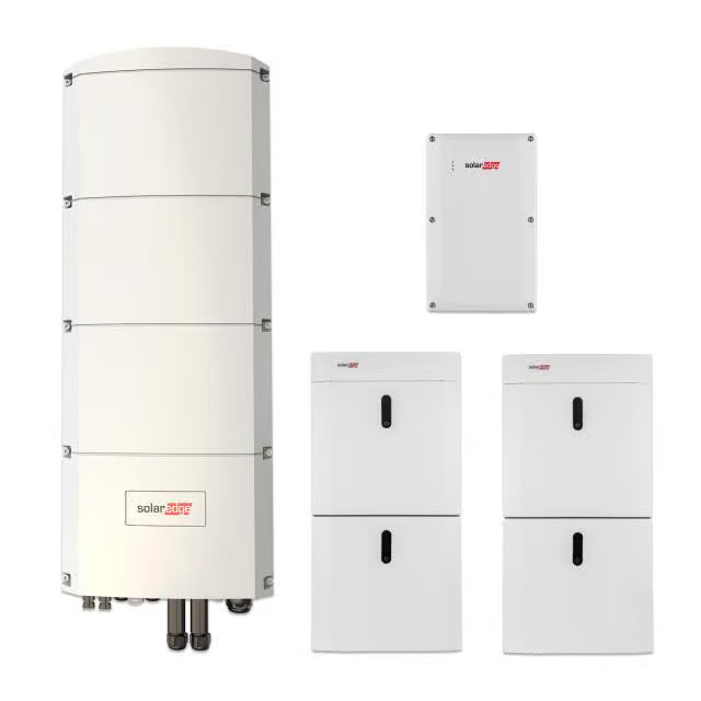 SolarEdge Home Backup Set SE5k + Battery 19,4