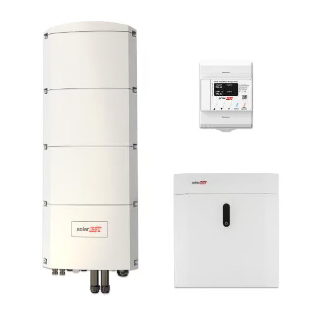 SolarEdge Home Set SE10k + Battery 4,85