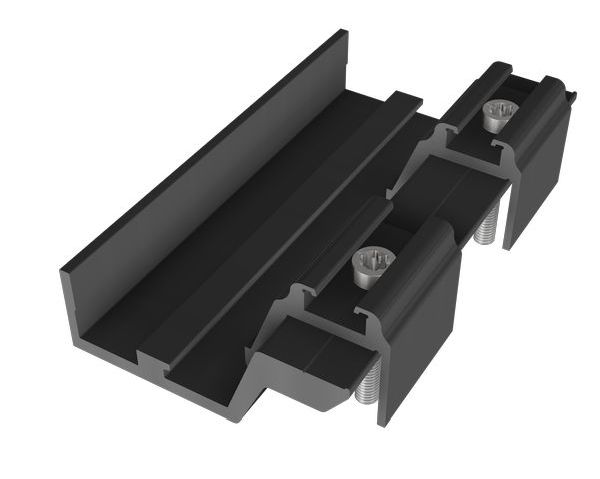 SL Rack Modultragprofil-Verbinder Außenverbinder RAIL eloxiert