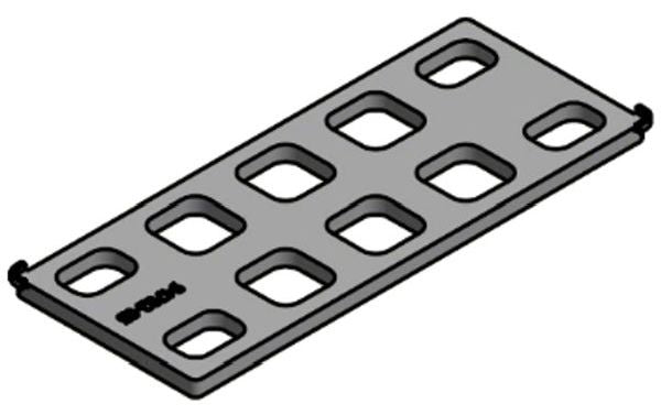 SL Rack Unterlegplatte 2 mm f. Dachhaken – SL Rack