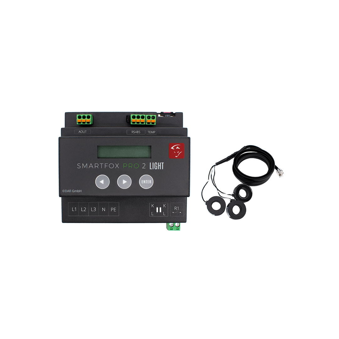 SMARTFOX Energiemanager Pro Light 2 80A – SMARTFOX