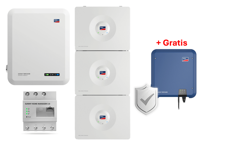 SMA Power Paket 15 kW/ 9,8 kWh