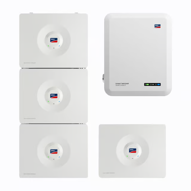 SMA Home Storage 13.1 (Wall Mounting) + STP10.0-3SE - BACKUP