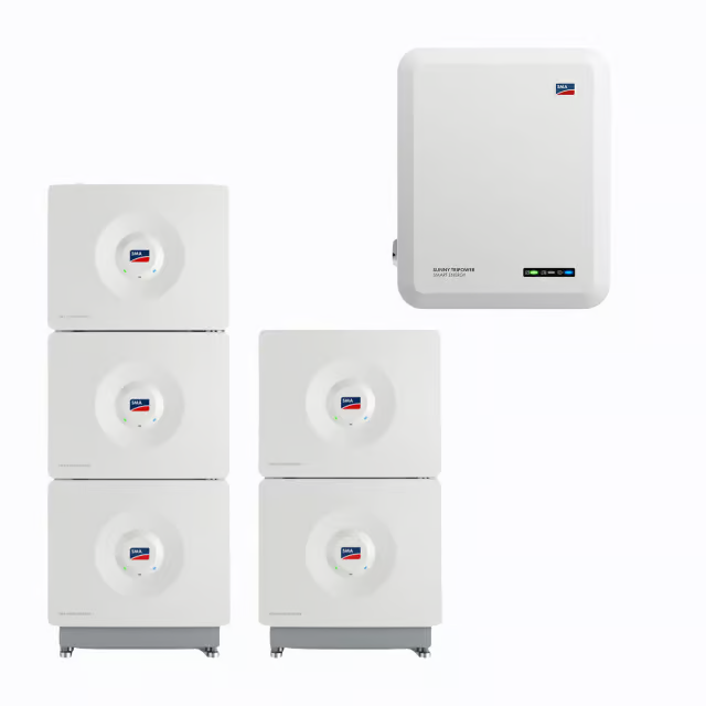 SMA Home Storage16.4 (Standing Type) + STP10.0-3SE - BACKUP