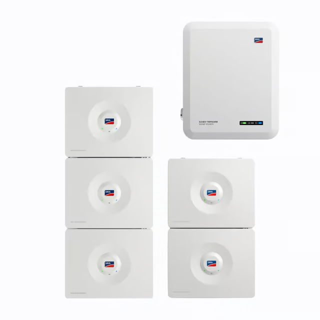 SMA Home Storage16.4 (Wall Mounting) + STP10.0-3SE - BACKUP