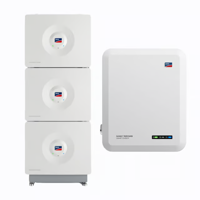 SMA Home Storage 9.8 (Standing Type) + STP6.0-3SE - BACKUP