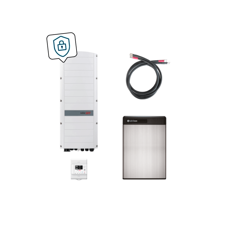 SOLAREDGE | LG StorEdge SE5K + RESU 10