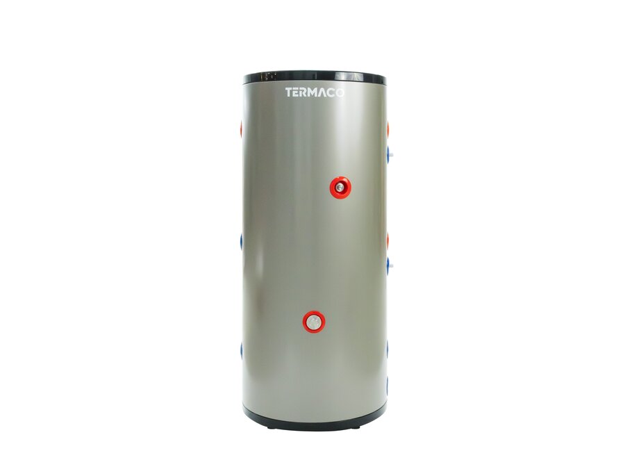Termaco Pufferspeicher SSB-200, Edelstahl, 200 l