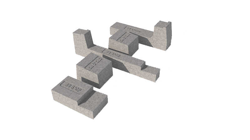 Basic (SunBallast) S.r.l. - Montagesysteme - Sail Shaped Connect System 5° ART, 23005,CF - Art. 9802