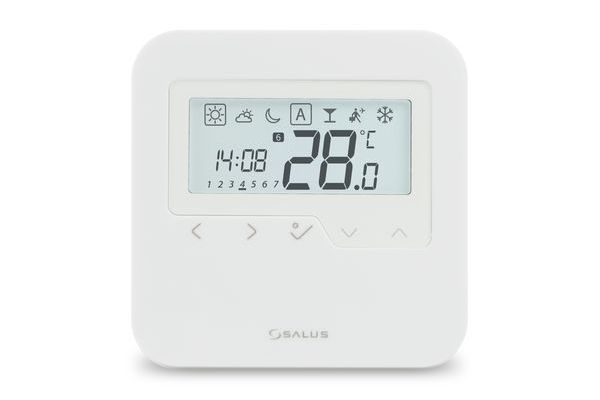 Salus Controls Funkraumthermostat HTR-RF(50) Batterie Digit. Program. – Salus Controls