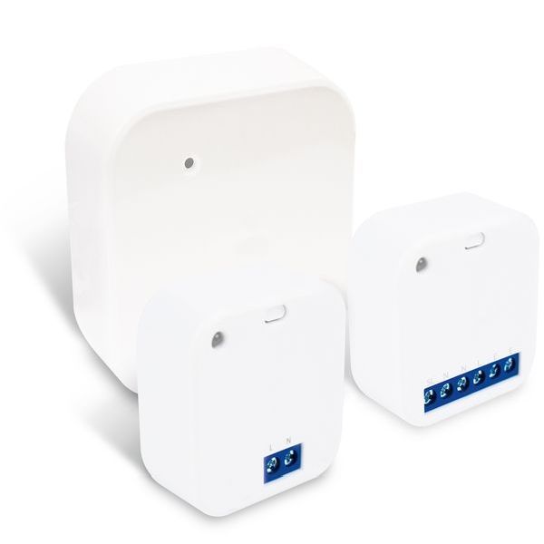 Salus Controls Funkrelais-Set RR868-5A Sender u. Empf. UP – Salus Controls