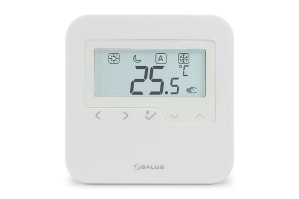 Salus Controls Raumthermostat HTRS 230 Digital 230V autom. Umsch. – Salus Controls