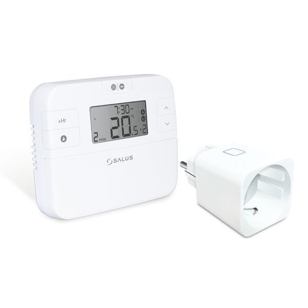 Salus Controls Raumthermostat RT510SPE Digital programmierbae Funkst. – Salus Controls