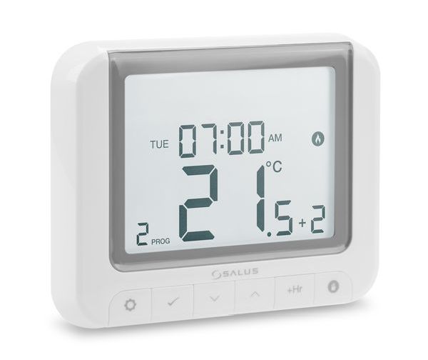 Salus Controls Raumthermostat RT520WE extra großes Diplay – Salus Controls