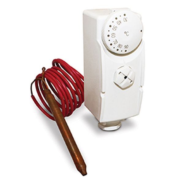 Salus Controls Rohranlegethermostat AT10F Mechanisch mit Fernfühler – Salus Controls