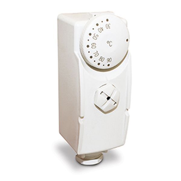 Salus Controls Rohranlegethermostat AT10 Mechanisches – Salus Controls