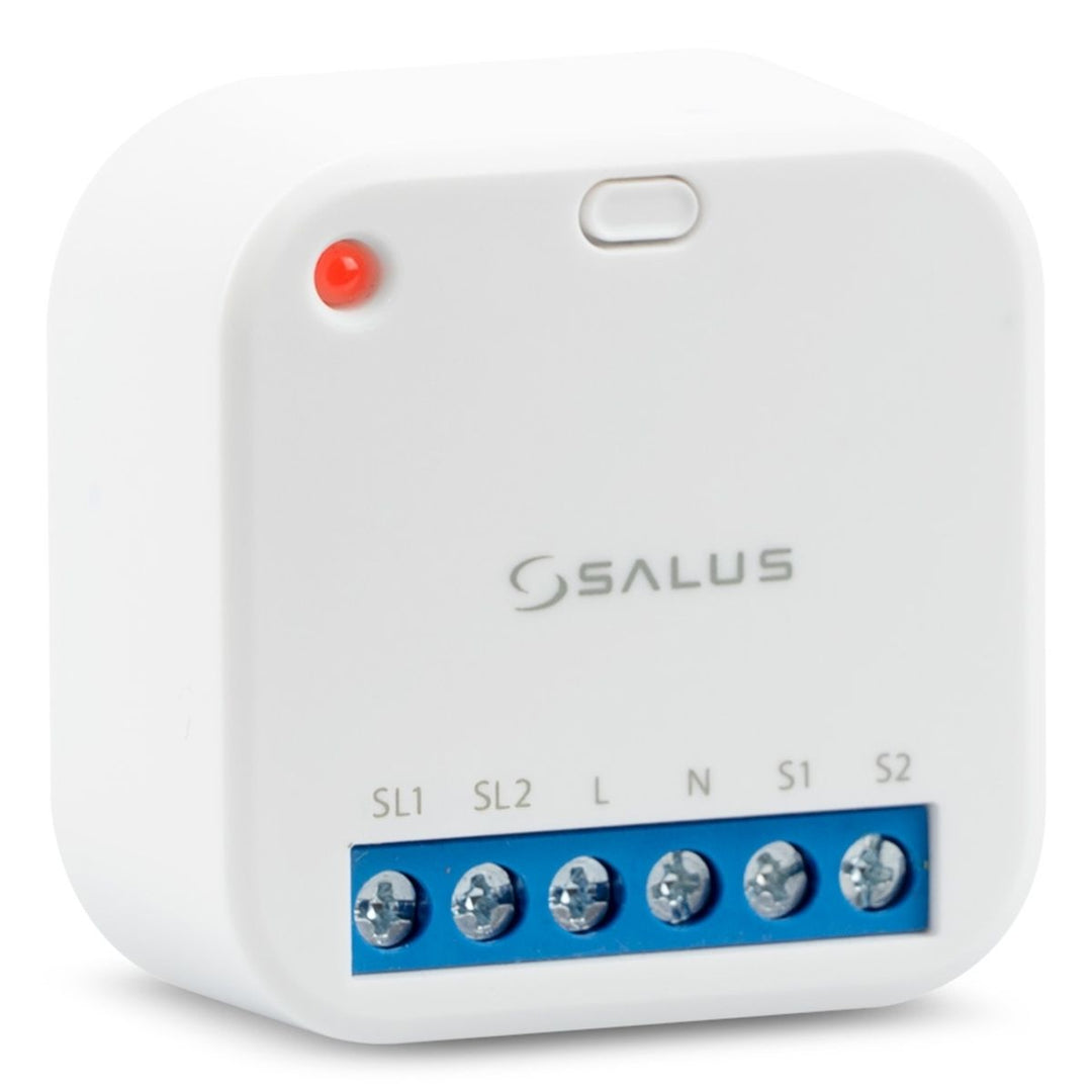 Salus Controls Rollladenrelais RS600 Zigbee 2,4 GHz Funk mit 2 – Salus Controls