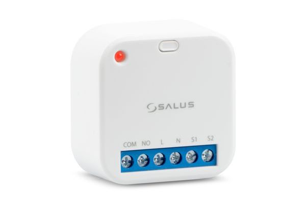 Salus Controls Smart Relais SR600 iT600 UP 16A Gateway UGE600 – Salus Controls