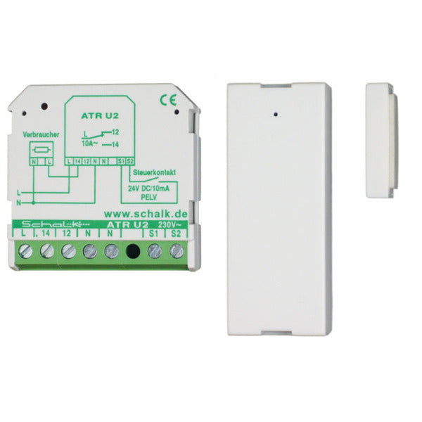 Schalk Zu-/Abluftset ZAS K2 drahtgebundene Variante – Schalk