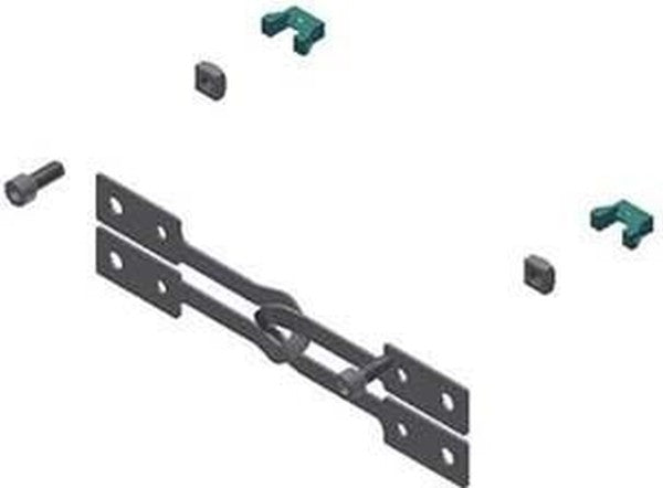 Schletter Flachdachsystem FlatGrid/FixGrid Zugverbinder Set M8 – Schletter