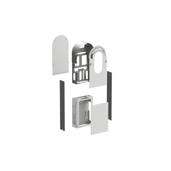Schneider Electric AC Metal Kit EVlink Pro AC Metal Kit Boden 1LP – Schneider Electric