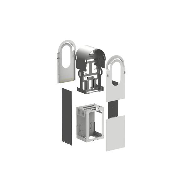 Schneider Electric AC Metal Kit EVlink Pro AC Metal Kit Boden 2LP – Schneider Electric
