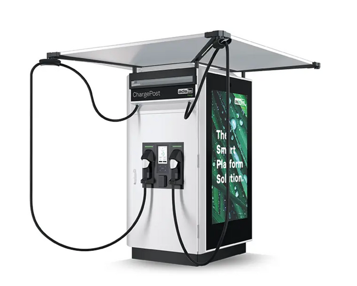 ads-tec Energy Gewerbespeicher ChargePost 148kWh