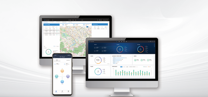 Huawei Smart PV Plant Management System Managementsystem