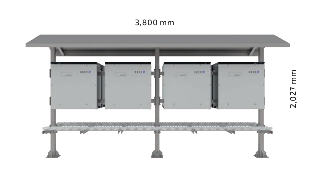 Fenecon	Gewerbespeicher  Industrial L