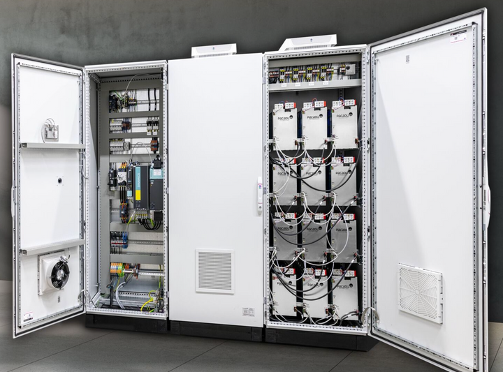 ASD Automatic Storage Device Gewerbespeicher PACADU PRO 120