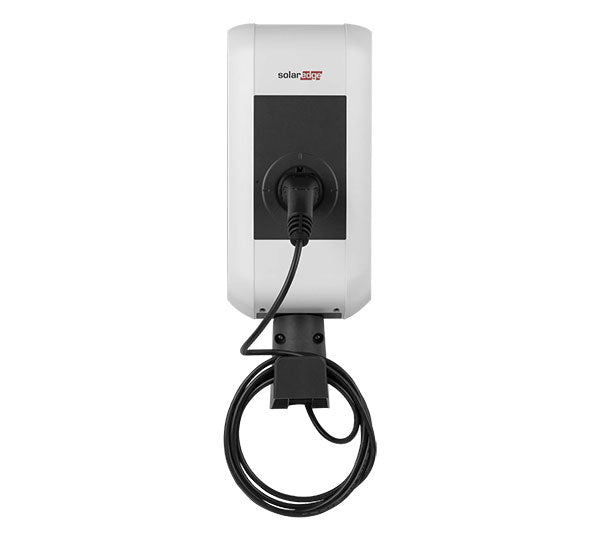 SolarEdge Ladestation Smart Energy EV-Ladegerät 22 kW mit Ladekabel 6 m, RFID  MID