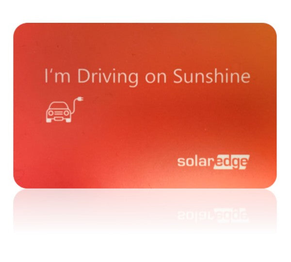 SOLAREDGE Elektromobilität RFID CARDS (10 PCS.) SET MIT 10 RFID KARTEN