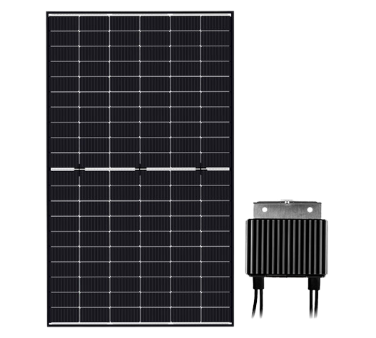 SolarEdge Solarmodul SPV415-R54PWML Mono PERC 415 Wp Schwarzer Rahmen