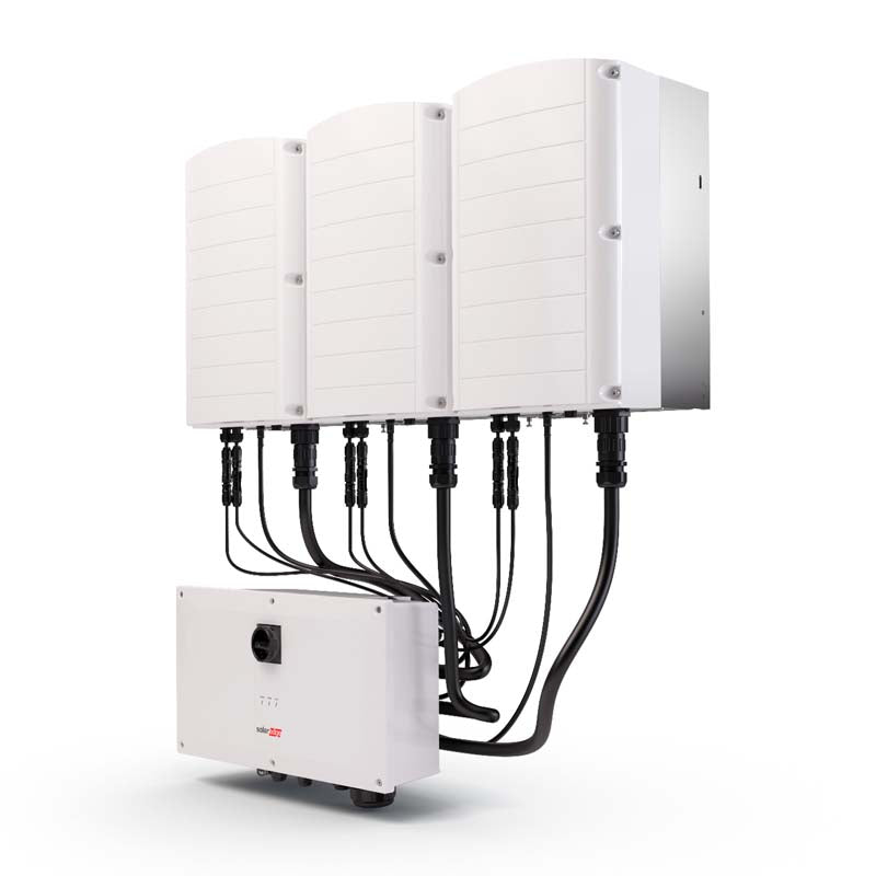 String-Solarwechselrichter SolarEdge SE100K (100 kW, 3 Phasen, MPPT)
