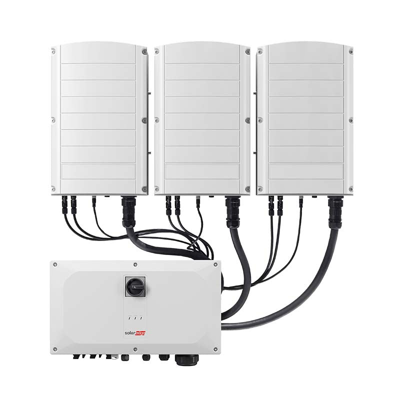 String-Solarwechselrichter SolarEdge SE110K (110 kW, 3 Phasen, MPPT)