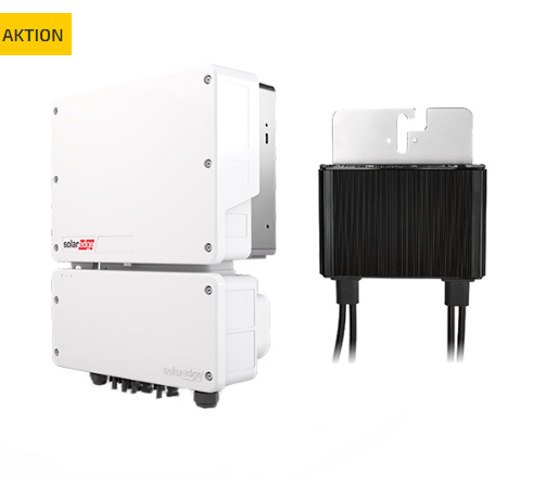 SolarEdge Wechselrichter Home Hub SE3000H mit Backup + 3 gratis S500B