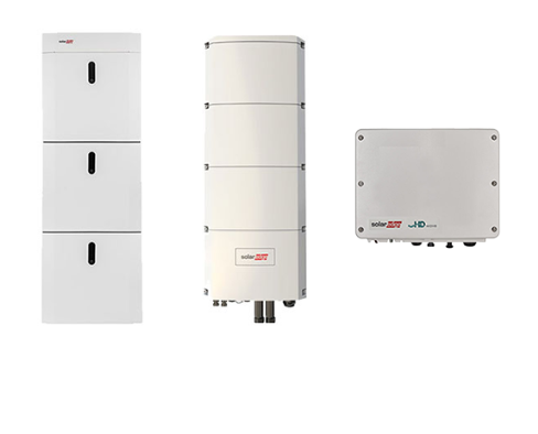 SolarEdge Solarspeicher Home Battery LV 13.8 + SE10K-RWB + SE3000H