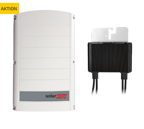 SolarEdge Wechselrichter SE5K SETAPP + 5 gratis S440
