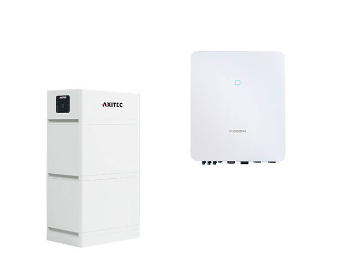 AXITEC + SUNGROW  Solarspeicher AXISTORAGE LI SV2 6.7 + SH10.0RT-20-V11