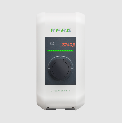 KEBA 125.100 Ladebuchse Typ2-22kW-RFID-MID-4G