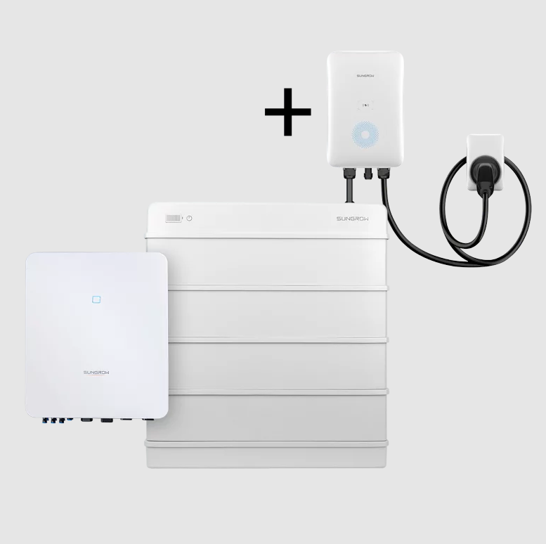 Sungrow Aktionsbundle SH8.0RT + SBR128 + 11kW EV Charger