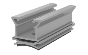 K2 SYSTEMS Angebote MICRORAIL CSM 10 SET BESTEHEND AUS MICRORAIL UND WELLBLECHADAPTER