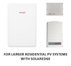 SOLAREDGE Wechslrichter HOME BATTERY HV10 KWH + SE5000H AC + SE16K