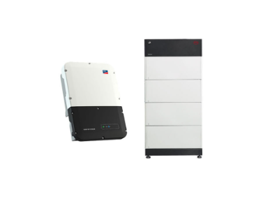 Solarics_BYD + SMA Solarspeicher B-BOX HVS 5.1 + SB STORAGE 3.7 (W/O WIFI) HIGH VOLTAGE LITHIUM-IONEN-BATTERIESPEICHERSYSTEM