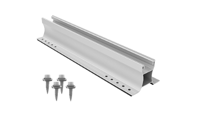 K2 SYSTEMS Montagesysteme RK2 MINIRAIL 60 SET